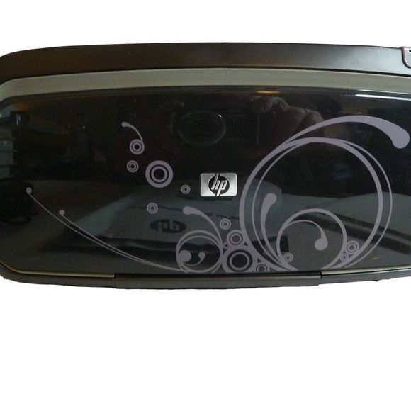 HP Photosmart A640 Digital Photo Inkjet Printer Black - Picture 2 of 8